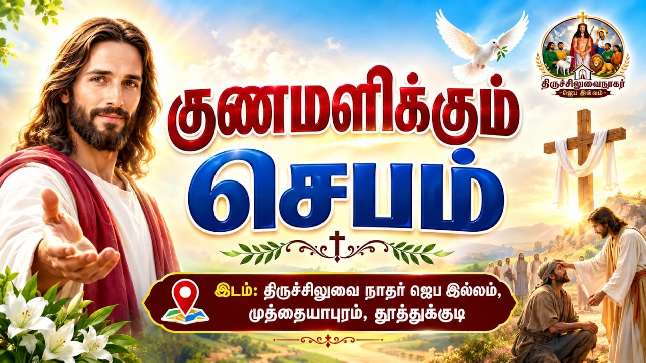 திருச்சிலுவைநாதர்_குணமளிக்கும் ஜெபம்  - 06.09.2026 | THIRUSILUVAINATHER HEALING PRAYER - 06.09.2026