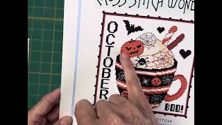 31 MORE Spooky cross stitch designs to inspire your Halloween Stitching