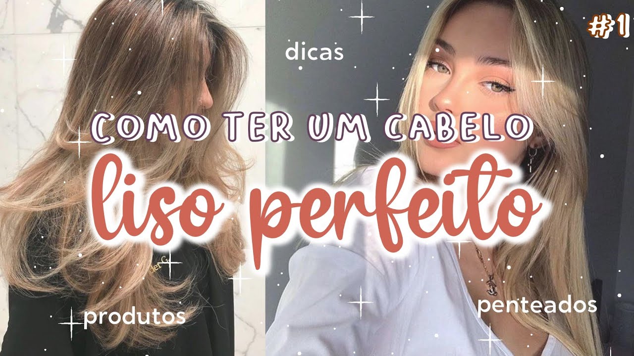 COMO ter o CABELO LISO PERFEITO  DICAS, PRODUTOS BARATOS VS caros