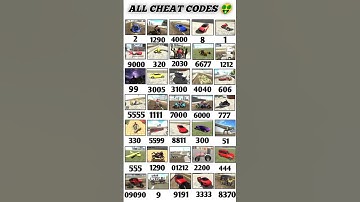 Cheat Codes #code #viral #cheatcodes