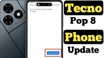 How to update Tecno Pop 8 || Tecno Pop 8 ko update kaise kare ||
