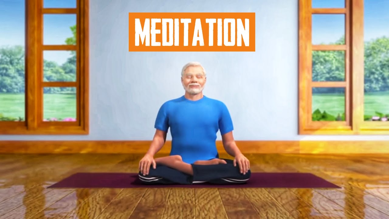 How to do Meditation (Dhyana) Step by Step YouTube