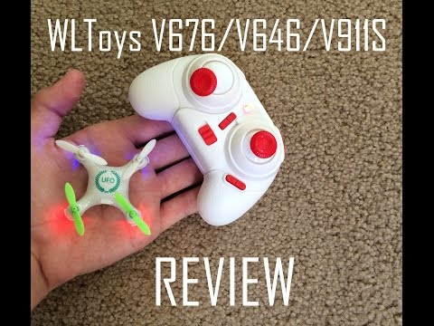 WLToys V676 Review