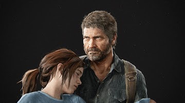 THE LAST OF US 2 - JOEL and ELLIE character gallery