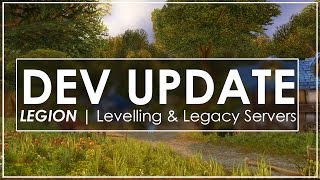Famous Legion Dev Update: Beta Is Here | Will They Redo Levelling? Wealth