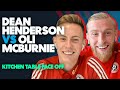 Henderson vs McBurnie: Who's Sheffield United's Top Dog?