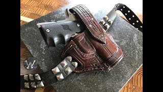 HOW TO MAKE A HOLSTER