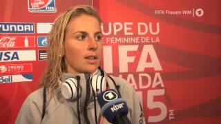FIFA Frauen WM 2015 Cramer   Wir müssen uns steigern