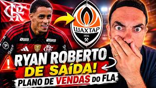 CLUBE ENCAMINHA COMPRA DE RYAN ROBERTO! ENTENDA O PLANO DE VENDAS DE JOGADORES DO FLA