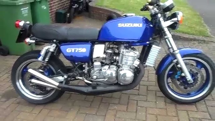 RSD Water Buffalo: Suzuki GT750 Tracker – BikeBound