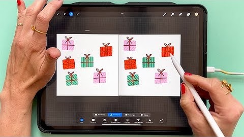 How to use a Pattern Preview Tool in Procreate
