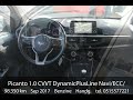 Kia Picanto 1.0 CVVT DynamicPlusLine Navi/ECC/Carplay/Camera