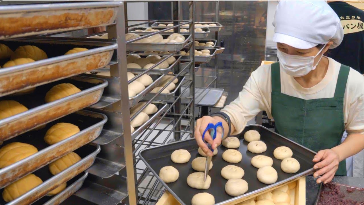 Невероятные количества! Откройте для себя старинную пекарню, продающую 4000 штук в день.