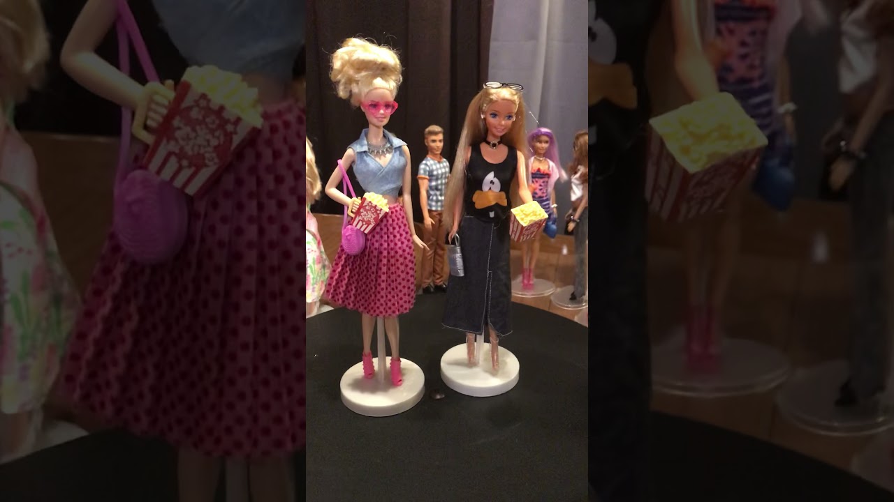 Doll Dress up; The Popcorn Duo!