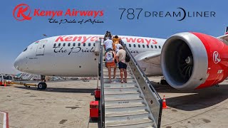 KENYA AIRWAYS Boeing 787 + Lounge | 🇰🇪 Nairobi to Johannesburg 🇿🇦 [FULL FLIGHT REPORT]