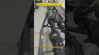 Famous Installing the EV Chassis for Light Commercial Vehicles With Our Electric Axles and Front Axles #ev Wealth