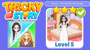 Tricky story : story 1 level 5 solution walkthrough 