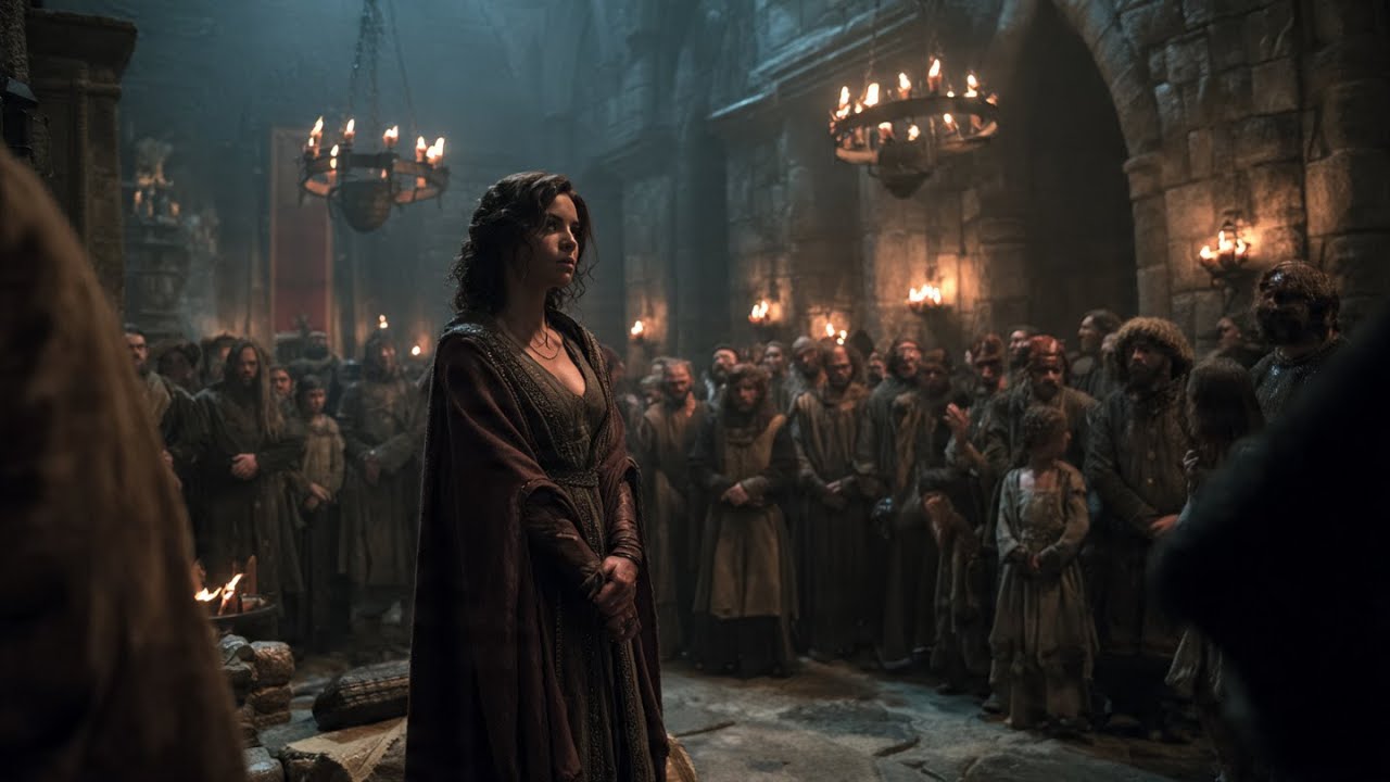 A irmã “feia” foi entregue como sacrifício… e o Rei Alfa a escolheu como sua futura rainha.