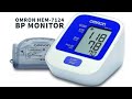 Best blood pressure machine  omron hem7124 blood pressure monitor  unboxing
