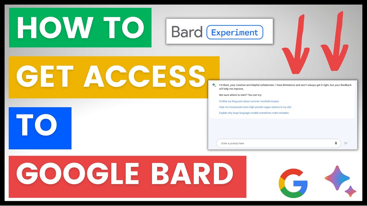 How To Access Google Bard & Use It For Free From Anywhere? - YouTube