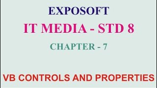 IT MEDIA STD 8 - CHAPTER 7 VB