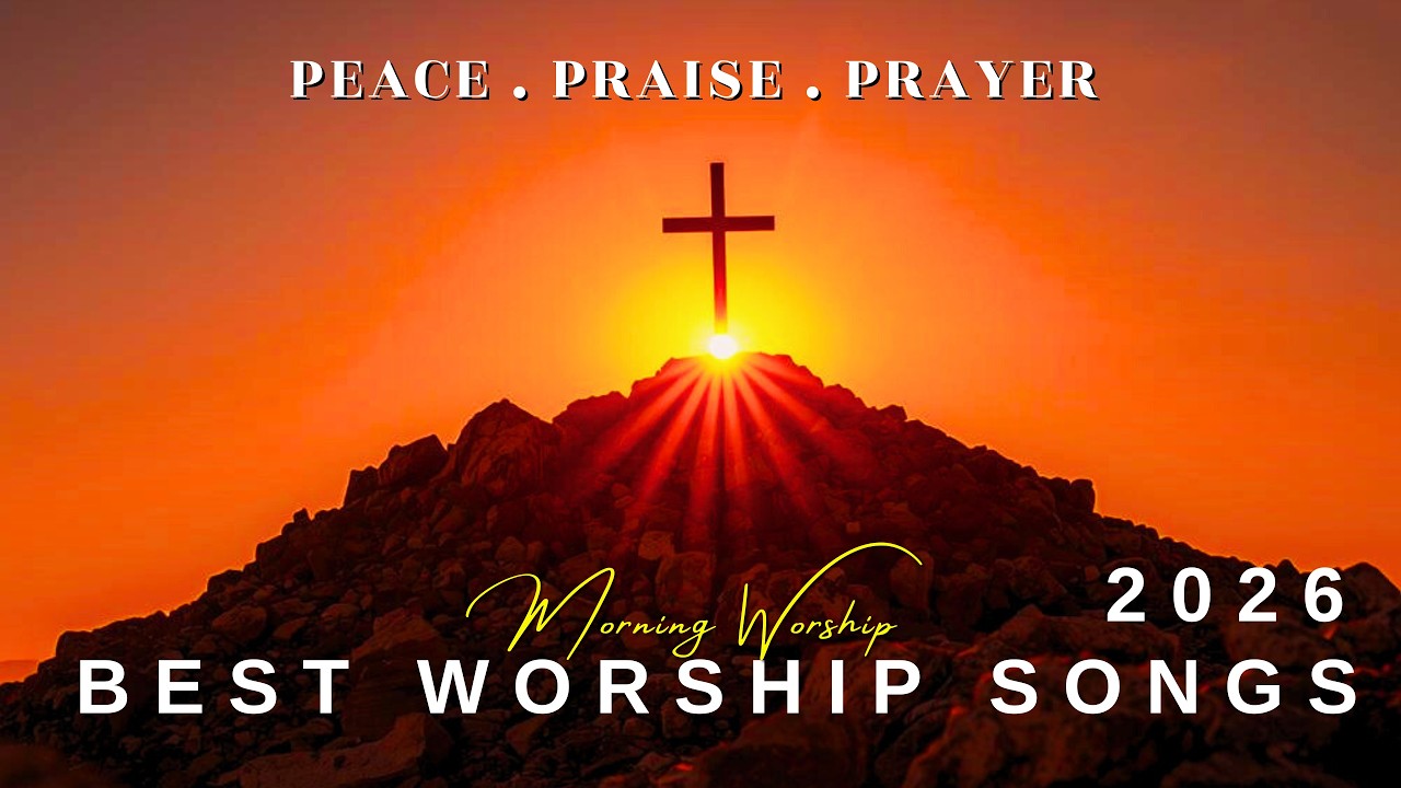 Best Christian Worship Songs 2026 ✝️ Hillsong Praise & Worship Nonstop