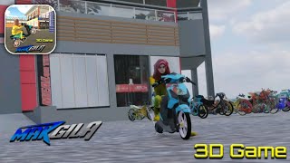 Game Motor Drag Terbaru | Mak Gila Drag Indonesia 3D screenshot 3