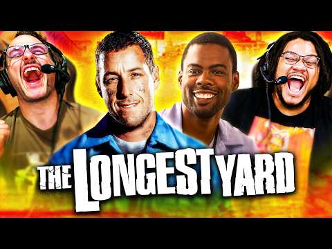 Thumbnail for THE LONGEST YARD (2005) MOVIE REACTION!! FIRST TIME WATCHING!! Adam Sandler | Chris Rock | Review