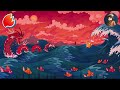 Middle of video