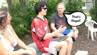 Asking People to Invest in my Illegal Company!