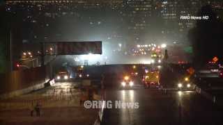 2/8/14 405 CLOSURE: CONSTRUCTION TIMELAPSES/VIDEO