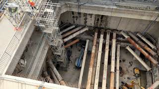 Łódź, Średnice Kolejowe Dalekobieżna Kdp I Aglomeracyjna, Komora Fabryczna, 15 04 2026 Dron