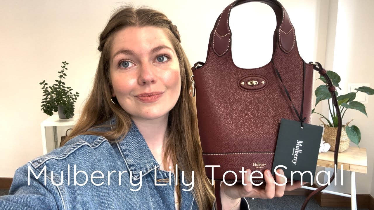 Mulberry Lily Tote Bag Review - YouTube