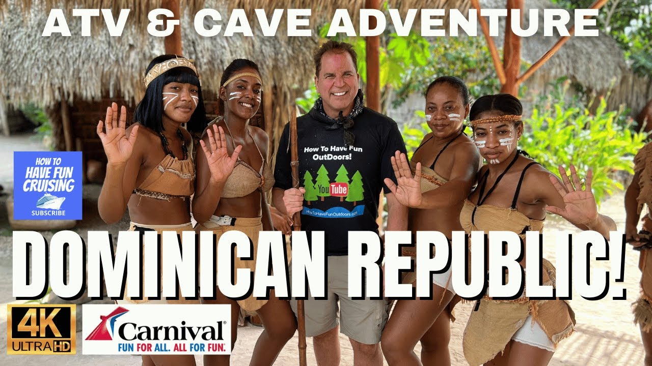 Dominican Republic ATV & Caves Carnival Cruise Line Shore Excursion