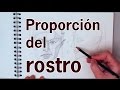 CLASE PRO: PROPORCIÓN DEL ROSTRO. EL ARTE DEL RETRATO.