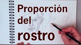 Clase Pro Proporción Del Rostro. El Arte Del Retrato.