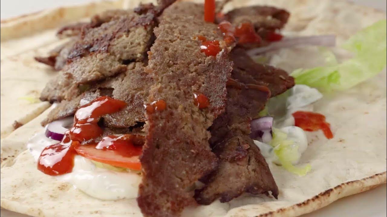 How to make Doner Kebab with Baharat Doner Seasoning. YouTube