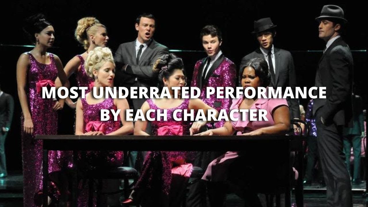 glee | most underrated performance by each character - YouTube