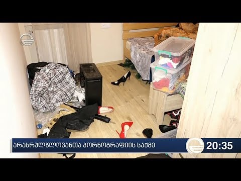 ახალი დეტალები ბავშვთა პორნოგრაფიის საქმეში