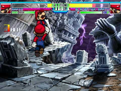 MUGEN マリオVS殺戮マリオ