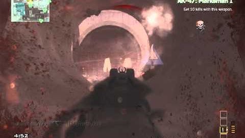 mohawk-man99 - MW3 Game Clip