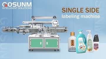 2022 Automatic Single Side Labeling machine | High efficient labeler