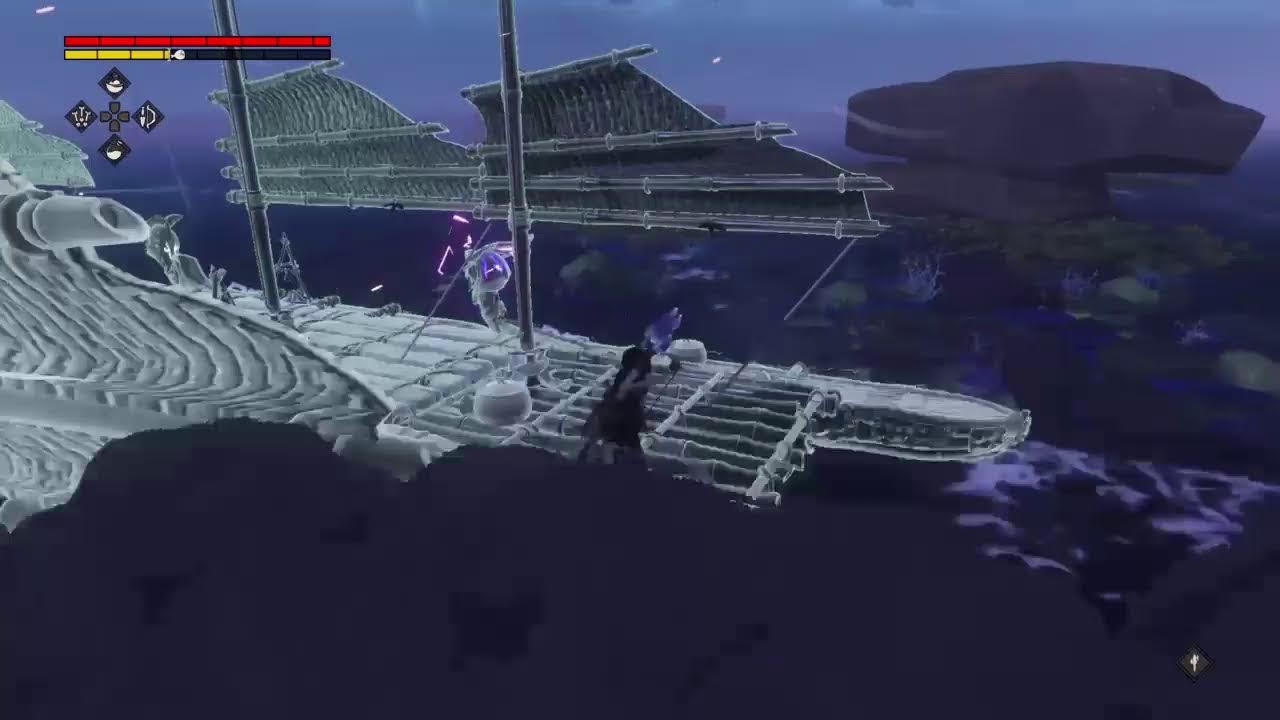 WindBound - Survival/fantasy indie game - Endless mode