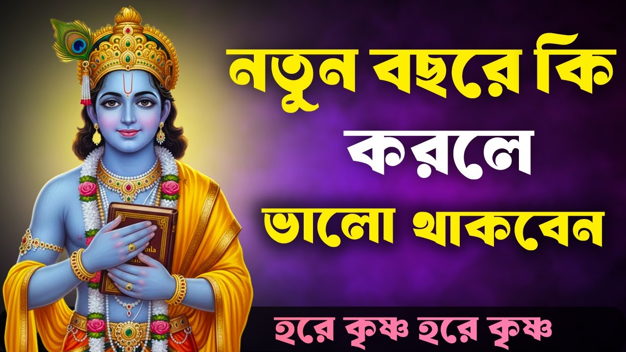 নতুন বছরে কি করলে ভালো থাকবেন ? । 