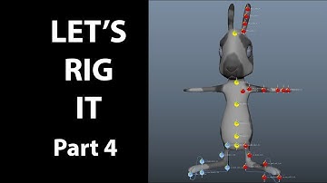 How to rig in Houdini. "Lets rig it part 4"