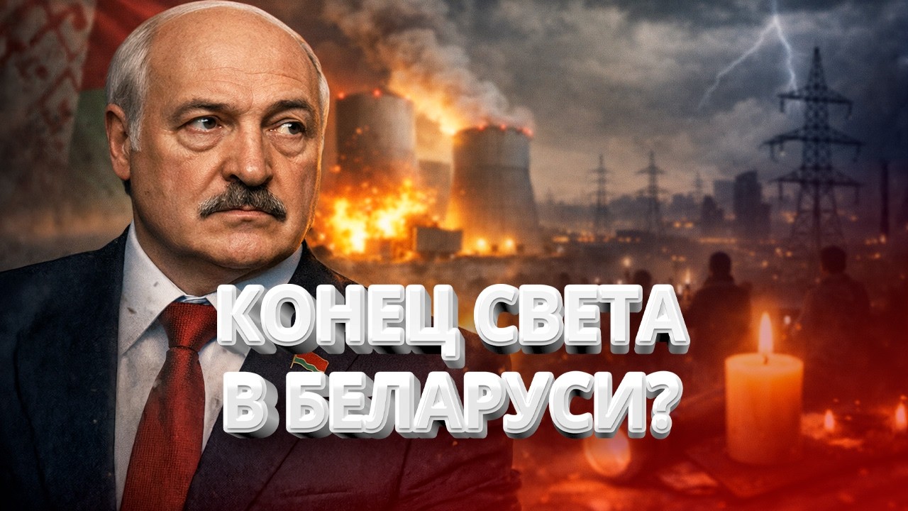 БелАЭС закрывают? / Лукашенко признал поражение? / Белорусов готовят к блэкауту? / BYстро.NEWS