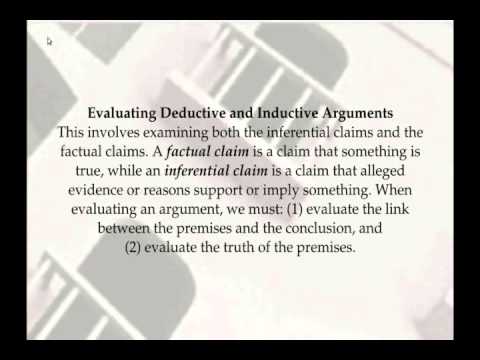 inferential claim