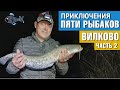 Приключения пяти рыбаков. Вилково, Дунай. Часть вторая