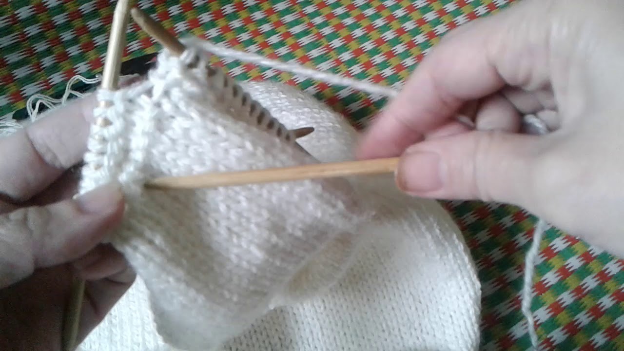 Đan áo sơ sinh cho bé p4