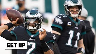 Carson Wentz's contract is very difficult for the Eagles to escape - Dan Graziano | Get Up